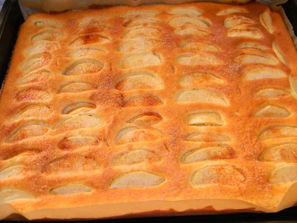 Apfelkuchen vom Blech