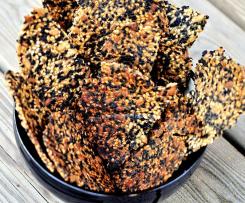 Variation Knusperchips / Cracker - lecker und gesund