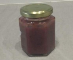 Low Carb geeignete Kirsch-Stachelbeer-Marmelade