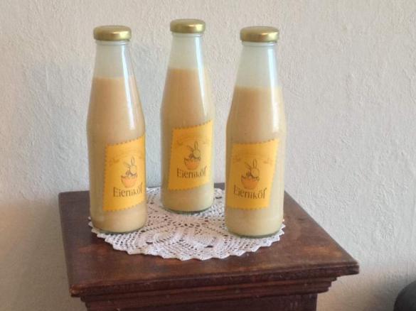  Eierlikör, lecker, lecker, lecker