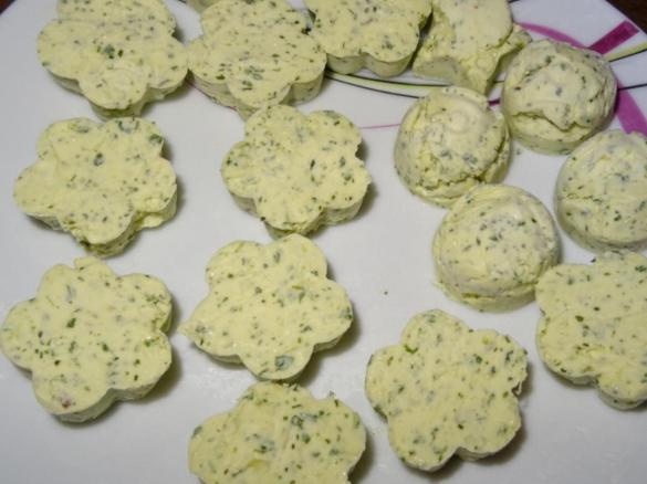 Variation Kräuterbutter (Rezept des Tages 12.06.2015)