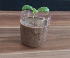 Heidelbeer - Spinat - Detox - Smoothie