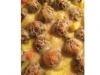 Karotten-Kartoffel Auflauf mit Hackbällchen