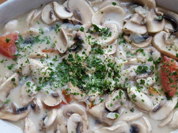 Pilzpfanne mit Nudeln (WW)