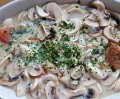 Pilzpfanne mit Nudeln (WW)