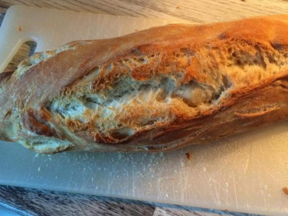 Ciabatta Brot , Baguette, schnell und suuuper lecker