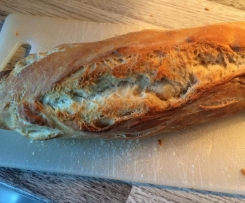 Ciabatta Brot , Baguette, schnell und suuuper lecker