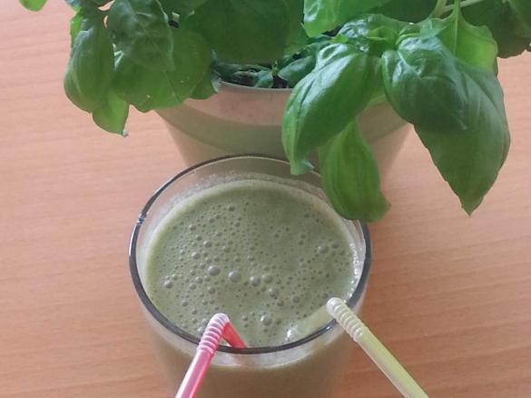 Fettverbrenner-Power-Drink