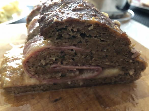 Hackbraten Cordon Bleu Art