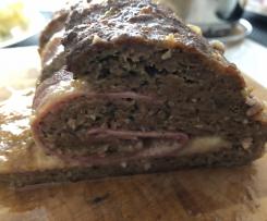 Hackbraten Cordon Bleu Art