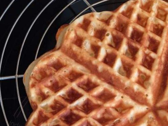 Bergische Waffeln aus "Dr. Oetker Backen macht Freude"