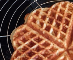 Bergische Waffeln aus "Dr. Oetker Backen macht Freude"