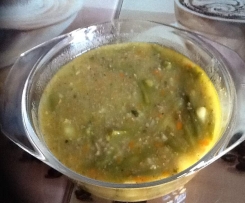 Gemischter Bohnentopf