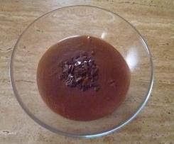 Schokoladenpudding ohne Ei
