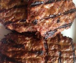 Rindfleisch-Pattie für Burger