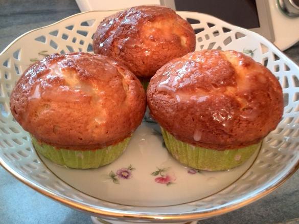 Zitronenmuffins