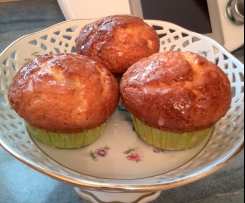 Zitronenmuffins
