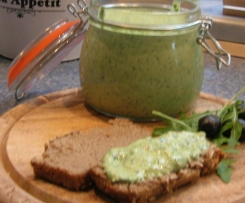 Rucola - Walnuss - Aufstrich