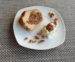 Nuss-Silber-Rührkuchen (Eiweißverwertung)