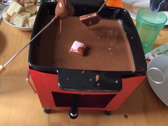 Schokoladenfondue