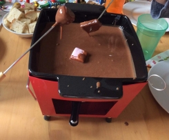 Schokoladenfondue