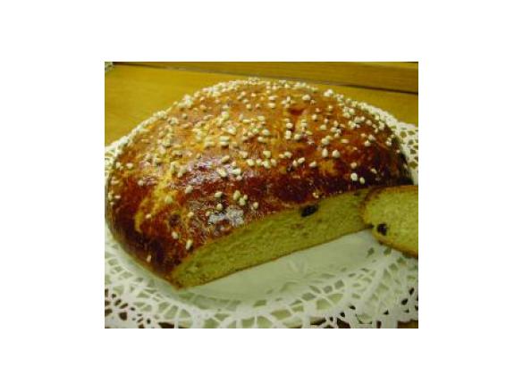 MILCHBROT - Süsses Frühstücksbrot