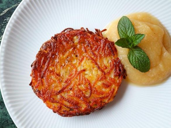 Variation Kartoffelpuffer wie bei Oma