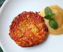 Variation Kartoffelpuffer wie bei Oma