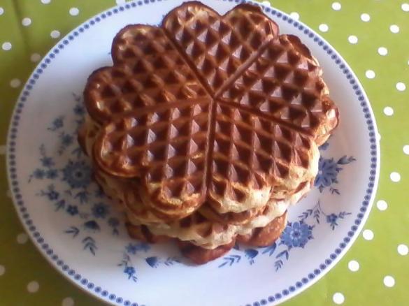 Überlebenswaffeln vegan