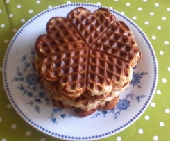 Überlebenswaffeln vegan