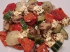 Mediteranes Gemüse mit Schafskäse