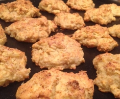 BBB - Blumenkohl-Bacon-Brötchen als Snack