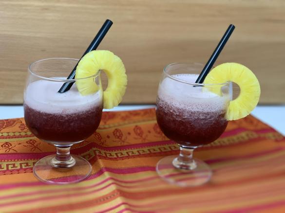 Aperitif Huanying - fruchtiger Aperitif mit Sekt