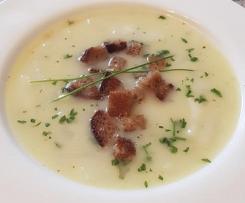 Spargelcreme-Suppe à la Chefkoch