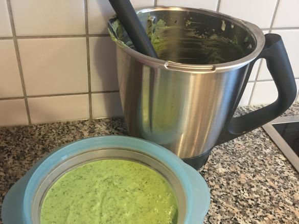 Frankfurter "Grie Soß"  (Grüne Sauce)