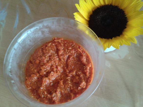 Pikanter Paprika Aufstrich