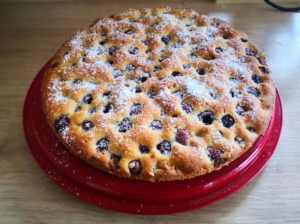 Kirschkuchen