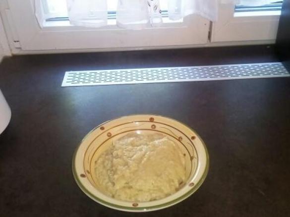 Pastinakencremesuppe (dick, LowCarb)