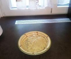 Pastinakencremesuppe (dick, LowCarb)