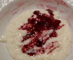 Beeren Soße für Milchreis