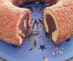 Saftiger und fluffiger Eierlikör-Marmorkuchen ohne Öl