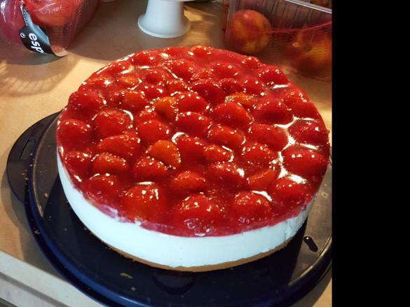 Joghurt-Zitronentorte 