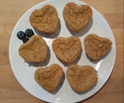 vegane Bananen-Apfel-Muffins
