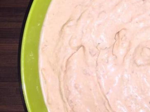  Dip aus Feta & getrockneten Tomaten