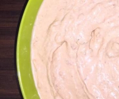  Dip aus Feta & getrockneten Tomaten