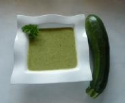 Zucchinisuppe (nach WW)