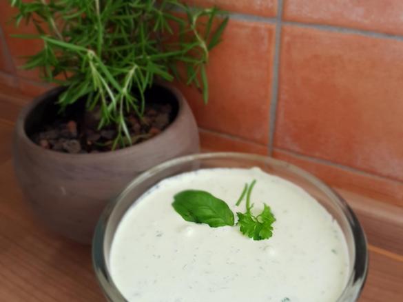 Cremiger Kräuterschmand