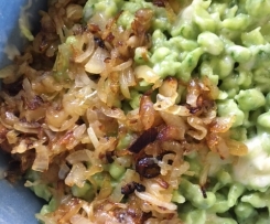 Bärlauch Kässpätzle