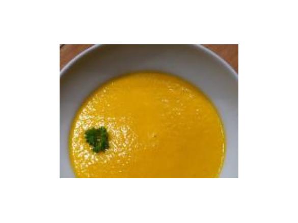 Möhren-Orangen-Cremesuppe