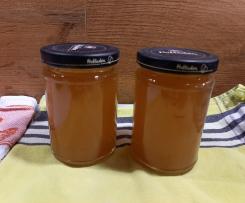 Fruchtiges Apfel-Gelee mit Vanille & Zimt